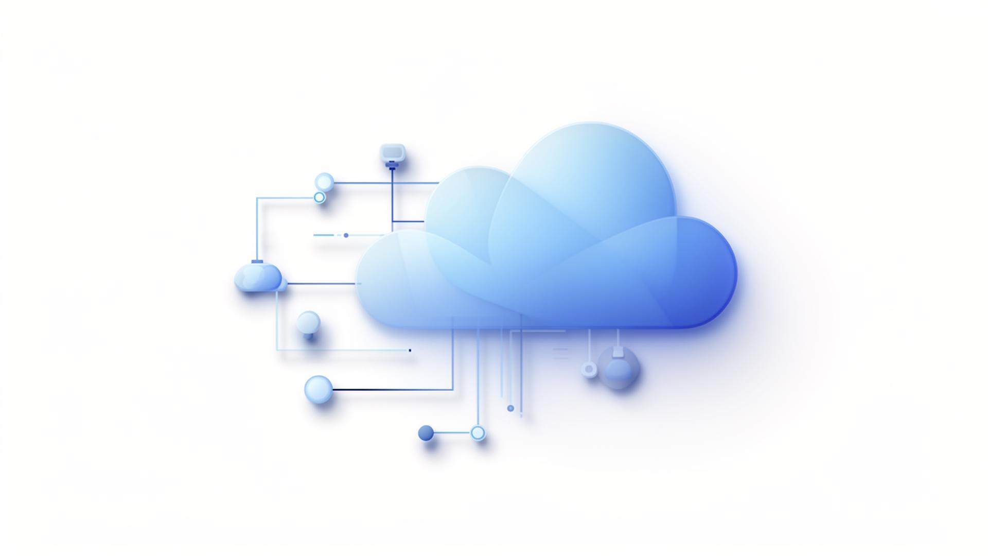 Illustration d'une téléphonie IP entreprise avec standard, lignes SIP et collaboration