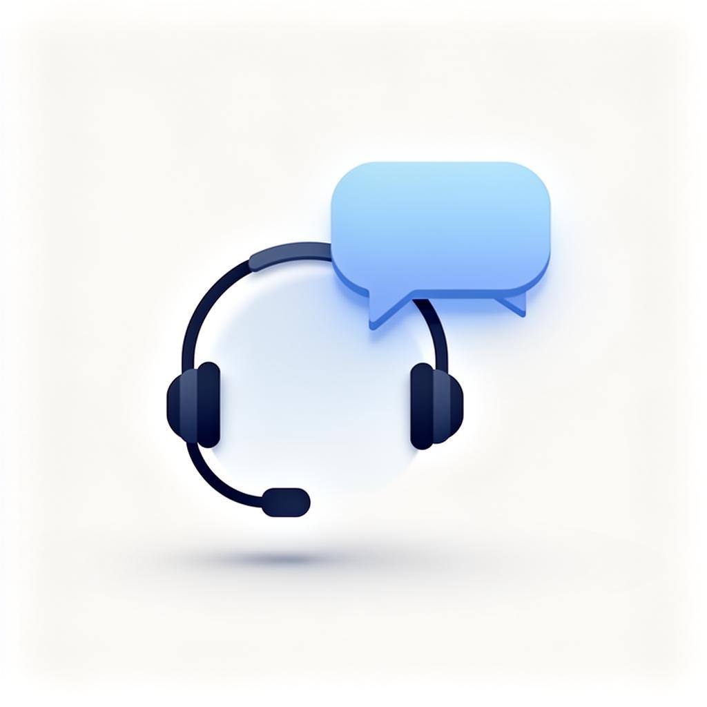 Illustration d'un service de maintenance informatique entreprise avec assistance utilisateur